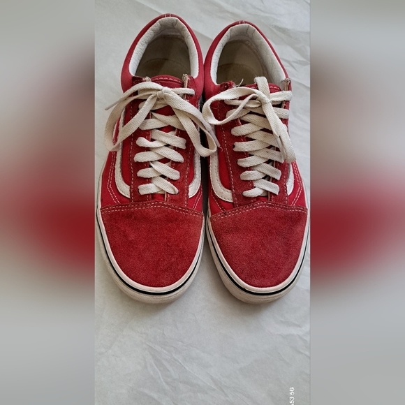 Vans Old Skool Racing Red - Picture 11 of 12
